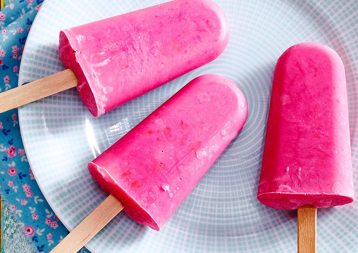 Himbeer-Joghurt-Eis Rezept