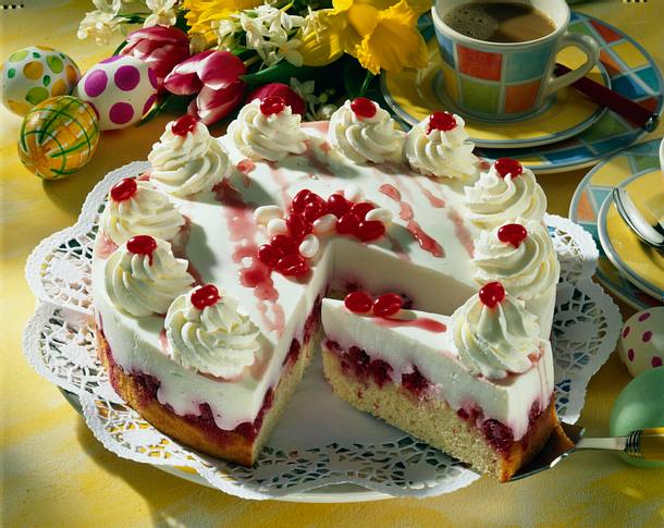 Himbeer-Joghurt-Torte Rezept Himbeer-Joghurt-Torte Rezept