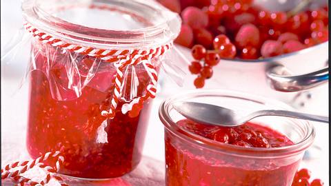 Himbeer-Johannisbeer-Marmelade Rezept - Foto: House of Food / Bauer Food Experts KG