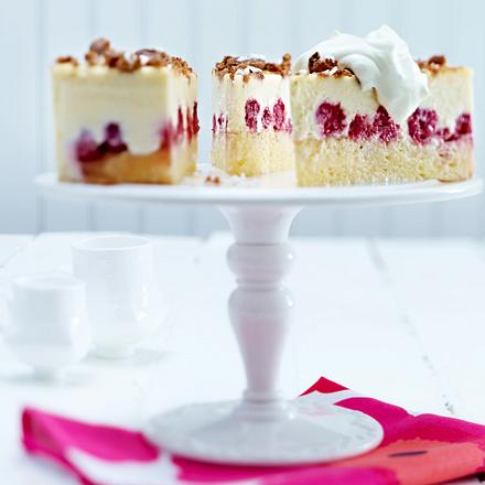Himbeer-Käsekuchen Rezept Himbeer-Käsekuchen Rezept