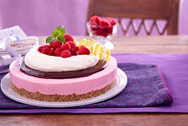 Himbeer-Käsekuchen Rezept Himbeer-Käsekuchen Rezept