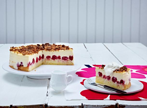 Himbeer-Käsekuchen (Typ Cheesecake) Rezept