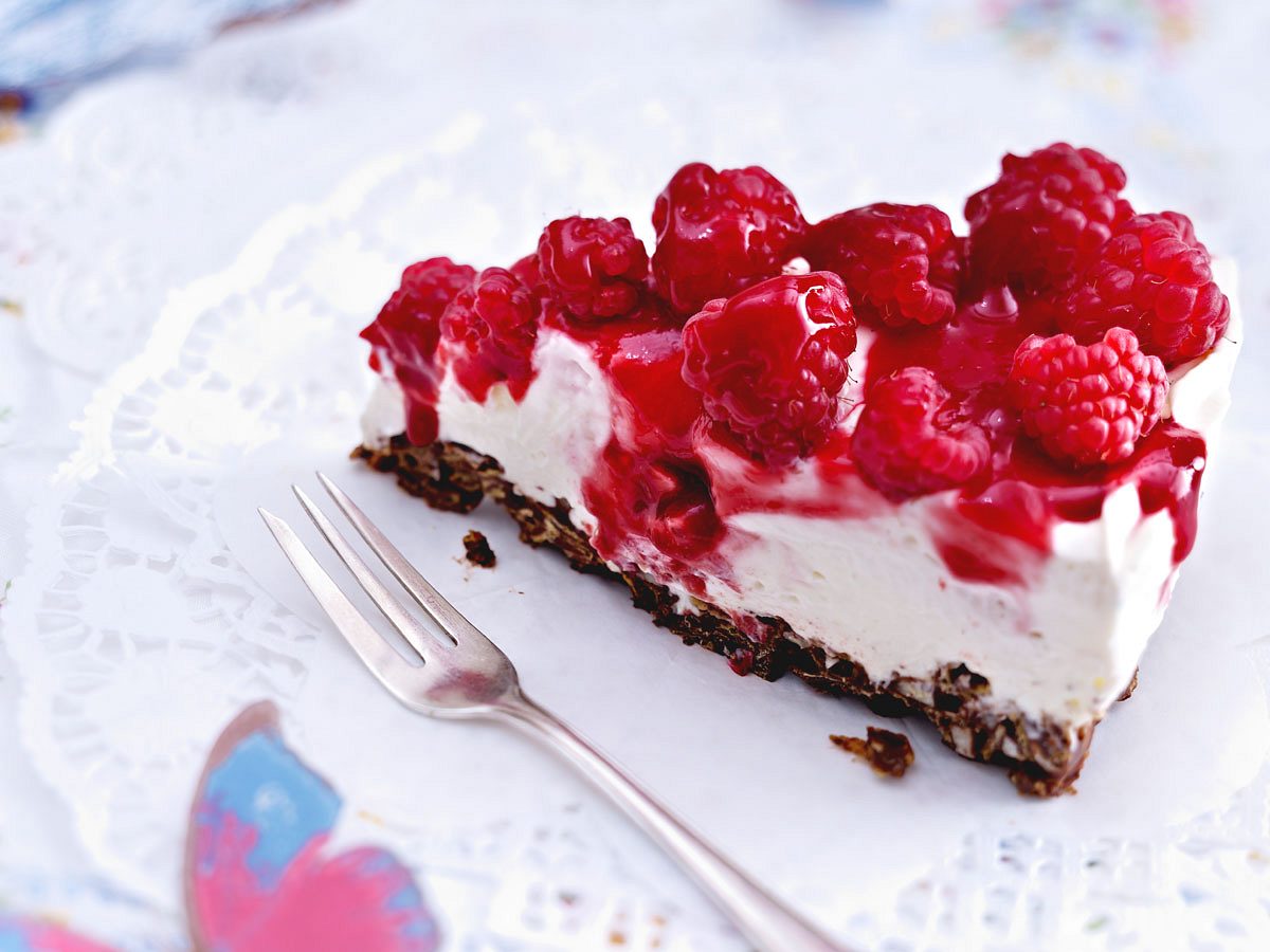 Himbeer-Käsekuchen Rezept