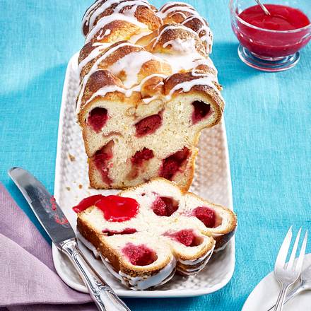 Himbeer-Kastenkuchen Rezept