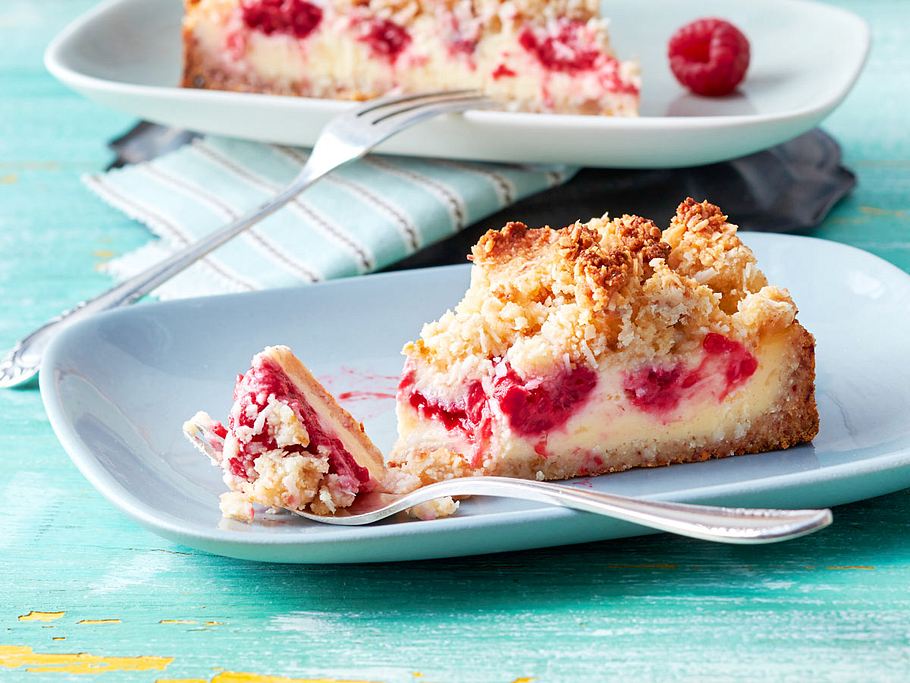 Himbeer-Kokos-Kuchen Rezept