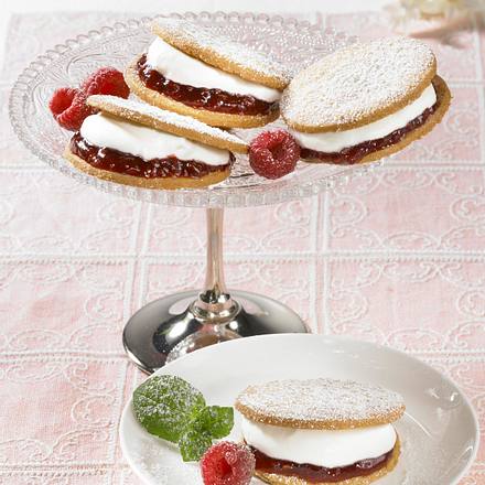 Himbeer-Küsschen Rezept Himbeer-Küsschen Rezept