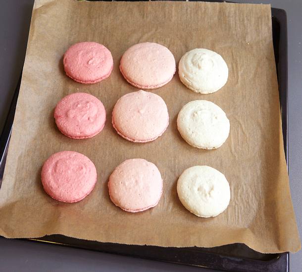 Himbeer-Macarons Rezept Himbeer-Macarons Rezept