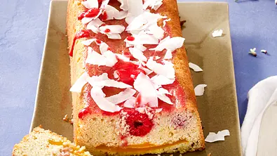 Himbeer-Mango-Kuchen (low carb) Rezept - Foto: LECKER @ Bauer Media Group