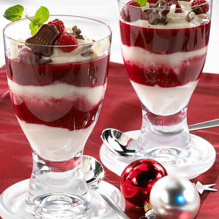 Himbeer-Marzipan-Creme Rezept Himbeer-Marzipan-Creme Rezept