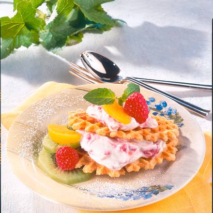Himbeer-Mascarpone-Sandwich Rezept Himbeer-Mascarpone-Sandwich Rezept