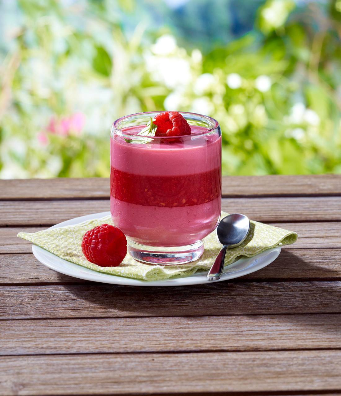 Himbeer-Mousse (mit Seidentofu) Rezept | LECKER