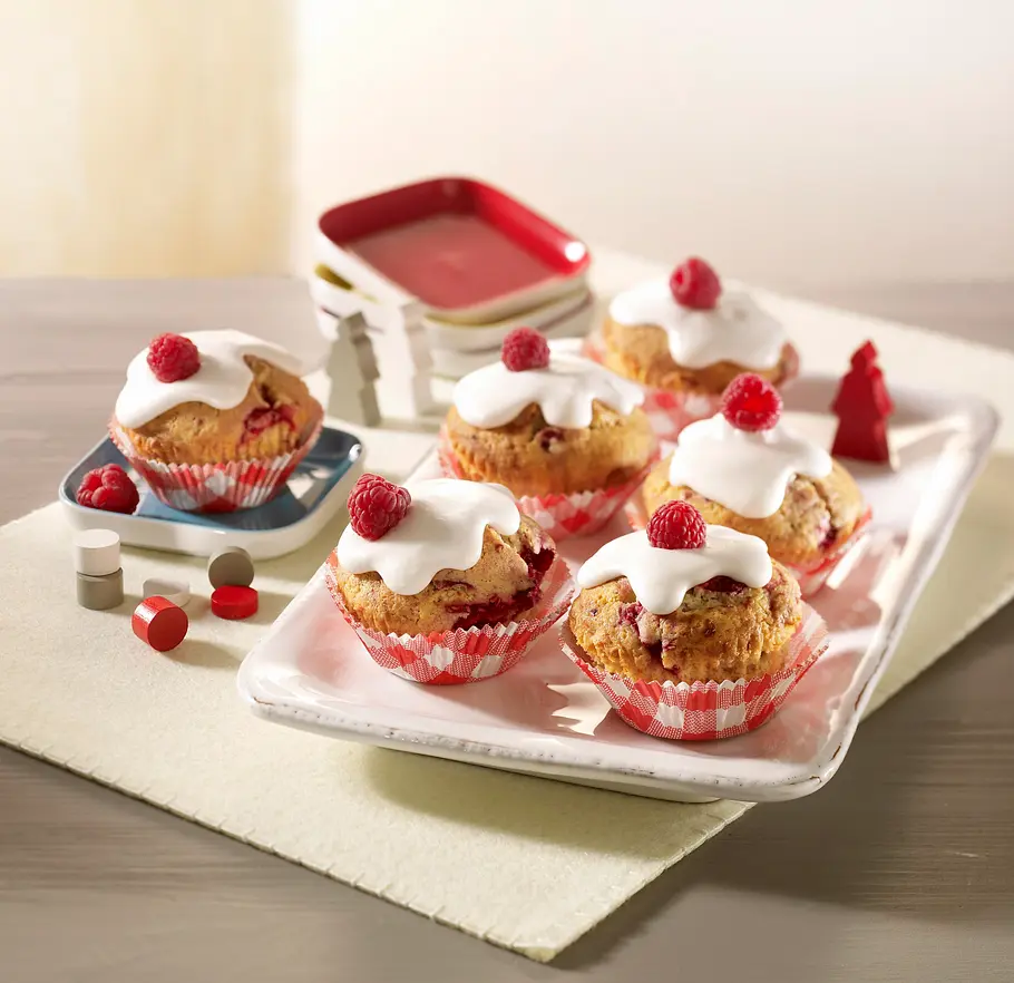 Himbeer-Muffins Rezept
