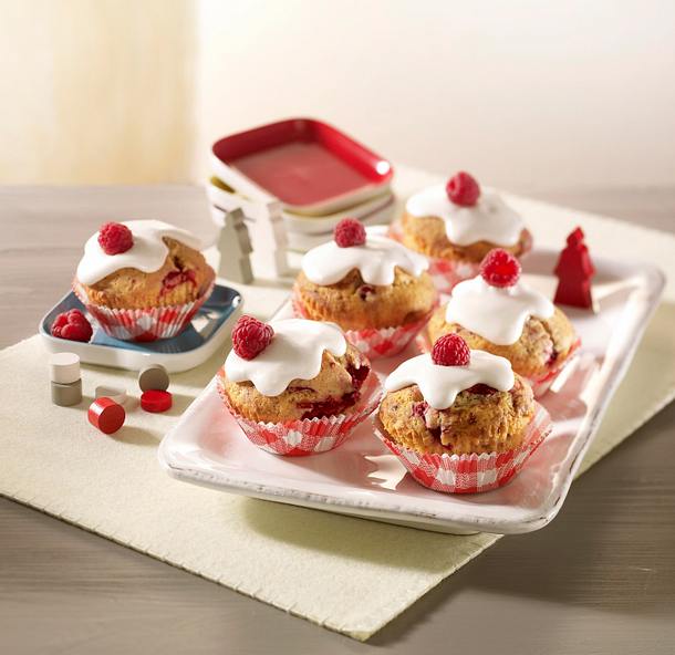 Himbeer-Muffins Rezept Himbeer-Muffins Rezept