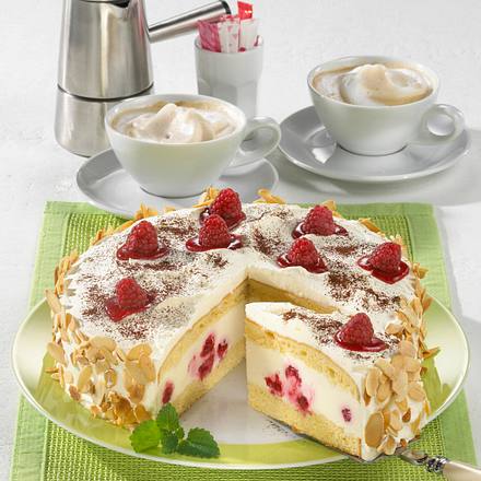 Himbeer-Pannacotta-Torte Rezept Himbeer-Pannacotta-Torte Rezept
