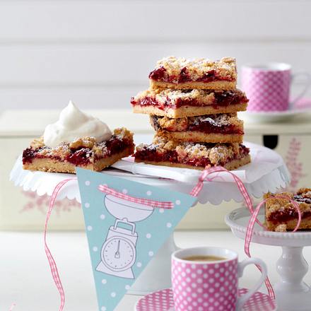 Himbeer-Prasselkuchen Rezept Himbeer-Prasselkuchen Rezept