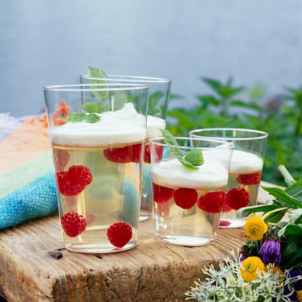 Himbeer-Prosecco-Gelee Rezept