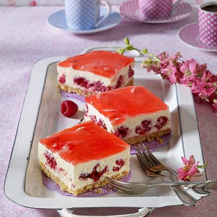 Himbeer Quark Sahne Torte Rezept Lecker