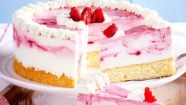 Himbeer-Quark-Torte Rezept - Foto: LECKER @ Bauer Media Group Himbeer-Quark-Torte Rezept - Foto: LECKER @ Bauer Media Group