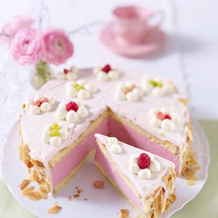 Himbeer-Quarksahnetorte Rezept Himbeer-Quarksahnetorte Rezept