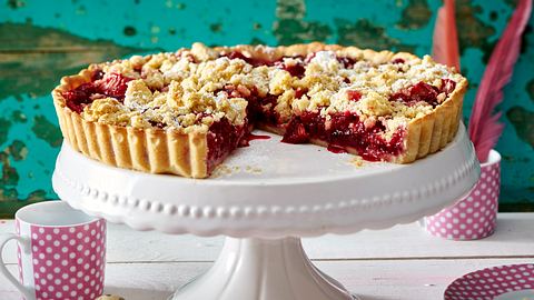 Himbeer-Rhabarber-Tarte Rezept - Foto: House of Food / Bauer Food Experts KG
