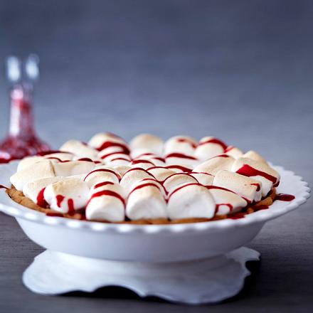 Himbeer-S`mores Pie Rezept Himbeer-S`mores Pie Rezept