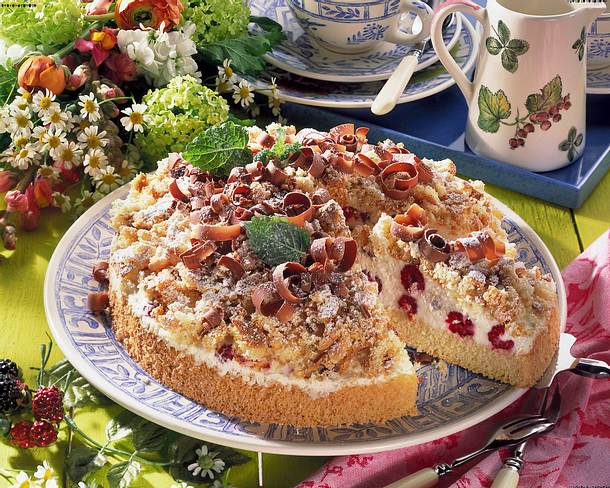 Himbeer-Sahne-Torte Rezept