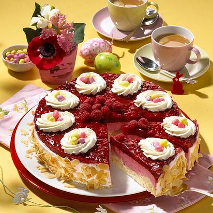 Himbeer-Sahne-Torte Rezept Himbeer-Sahne-Torte Rezept