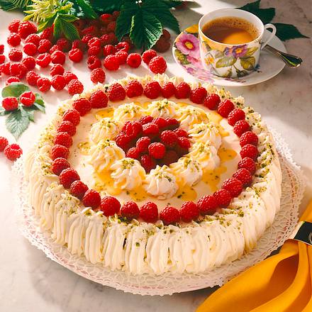 Himbeer-Sahne-Torte Rezept