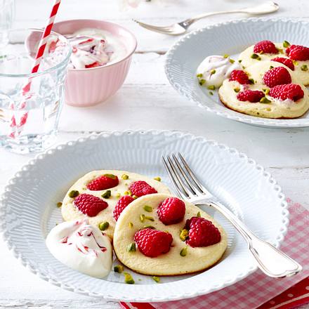 Himbeer-Schaumpfannkuchen Rezept Himbeer-Schaumpfannkuchen Rezept