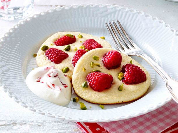 Himbeer-Schaumpfannkuchen Rezept