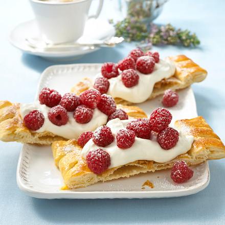 Himbeer-Schmand-Schnitten Rezept