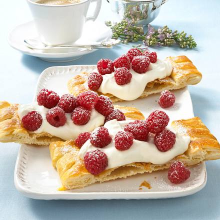 Himbeer-Schmand-Streifen Rezept