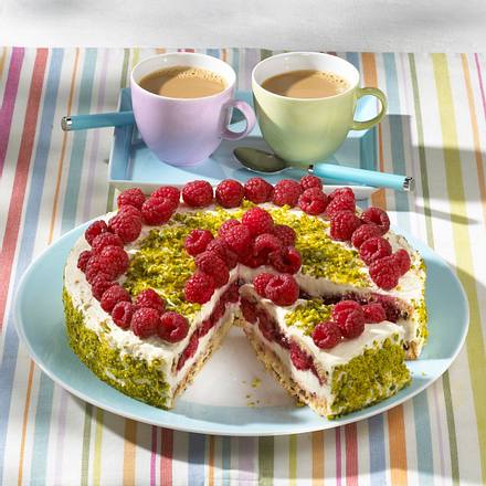 Himbeer-Schoko-Kuchen Rezept Himbeer-Schoko-Kuchen Rezept