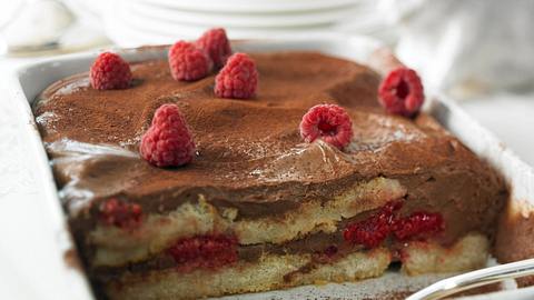 Himbeer-Schoko-Tiramisu Rezept - Foto: Pretscher, Tillmann