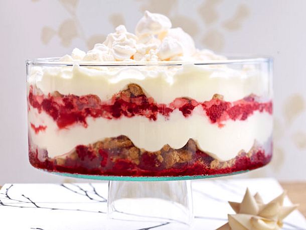 Himbeer-Spekulatius-Dessert Rezept