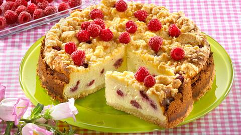 Himbeer-Streusel-Käsekuchen Rezept - Foto: Först, Thomas