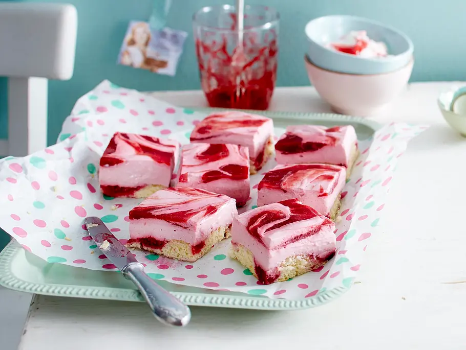 Himbeer-Swirl-Kuchen Rezept Himbeer-Swirl-Kuchen Rezept
