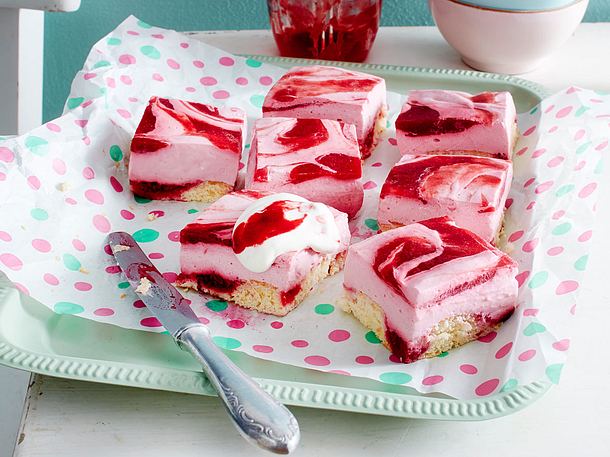 Himbeer-Swirl-Kuchen Rezept