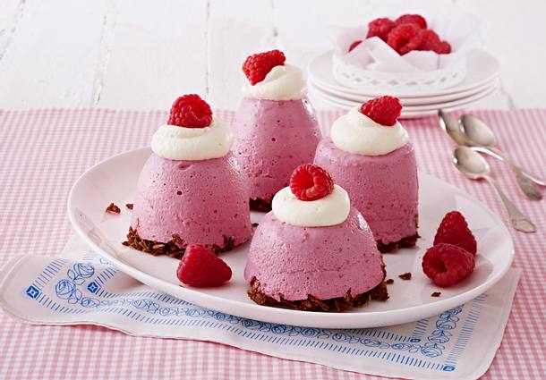 Himbeer-Törtchen Rezept Himbeer-Törtchen Rezept