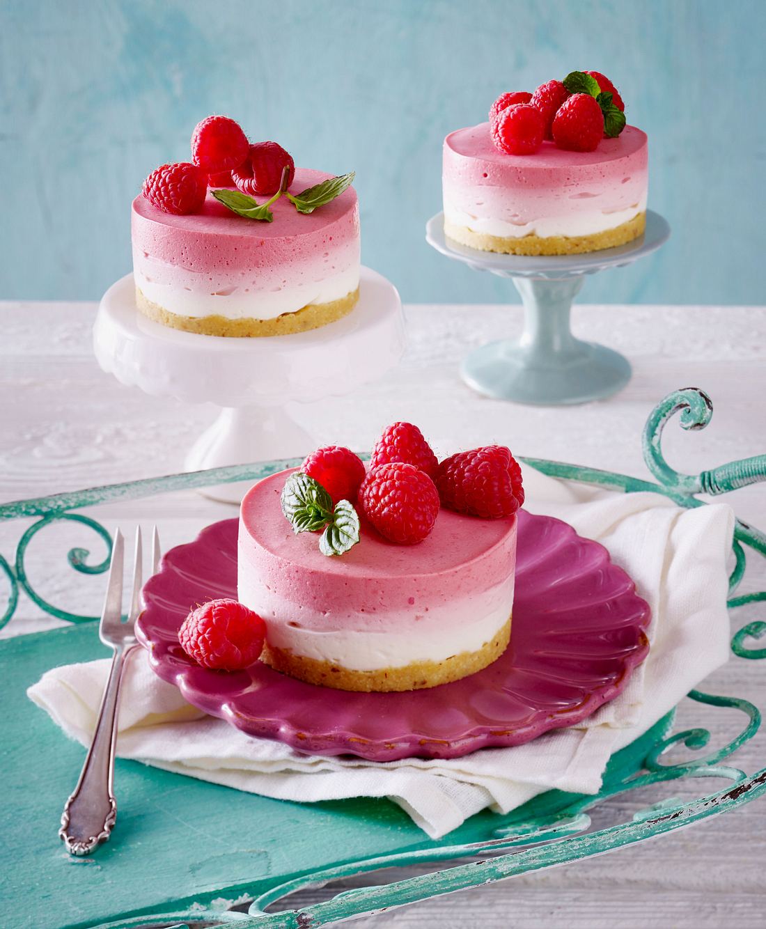 Himbeer-Törtchen Rezept Himbeer-Törtchen Rezept