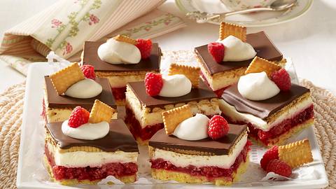 Himbeer-Vanille-Schnitten Rezept - Foto: House of Food / Bauer Food Experts KG