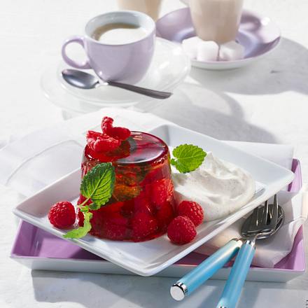 Himbeer-Weingelee Rezept
