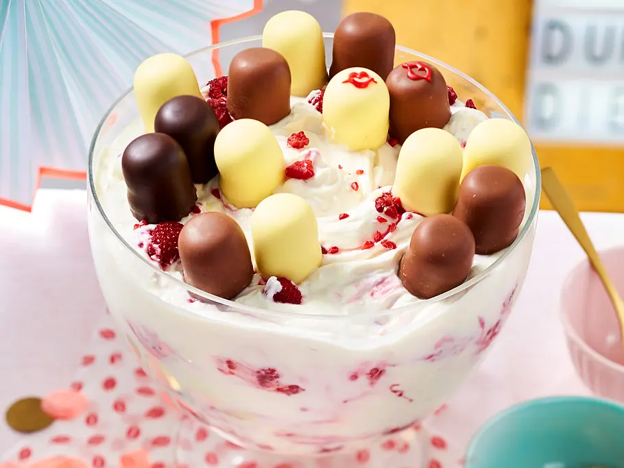 Himbeercreme Rezept Himbeercreme Rezept