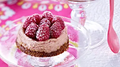 Himbeerdessert Rezept - Foto: LECKER @ Bauer Media Group
