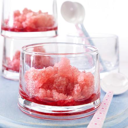 Himbeergranité Rezept Himbeergranité Rezept