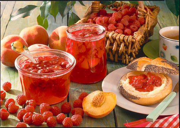 Himbeerkonfitüre Rezept Himbeerkonfitüre Rezept