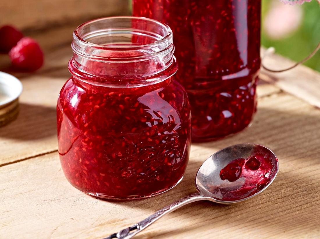 Himbeermarmelade Rezept | LECKER