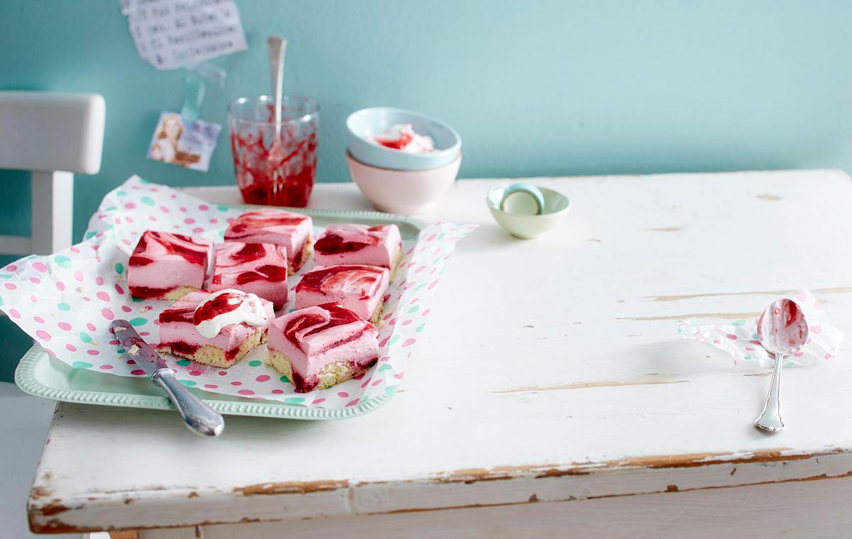 Himbeerswirl-Kuchen Rezept