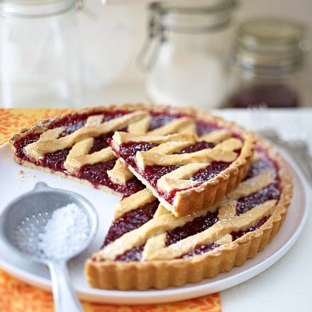 Himbeertarte Rezept Himbeertarte Rezept