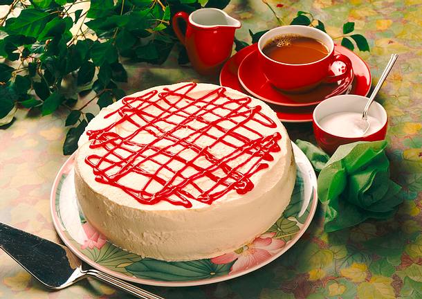 Himbeertorte Rezept Himbeertorte Rezept